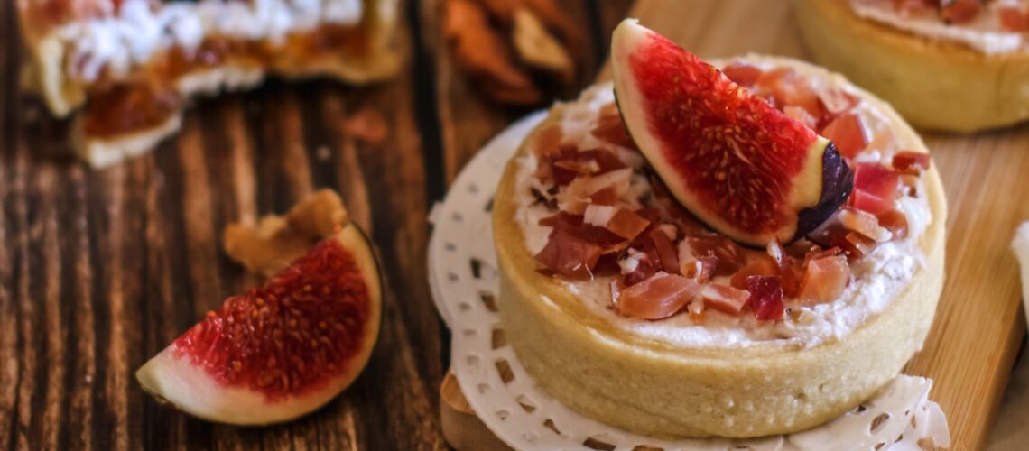 Tartellette salate