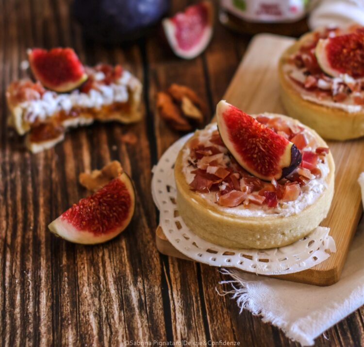 Tartellette salate