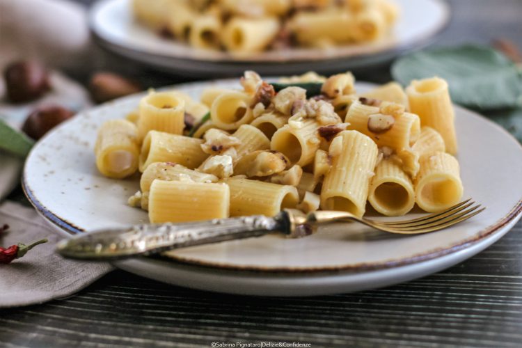Pasta con castagne