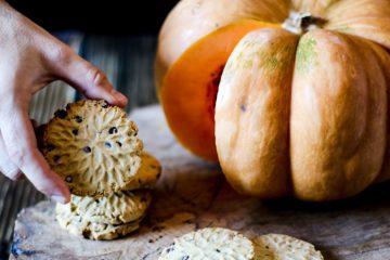 Cookies alla zucca