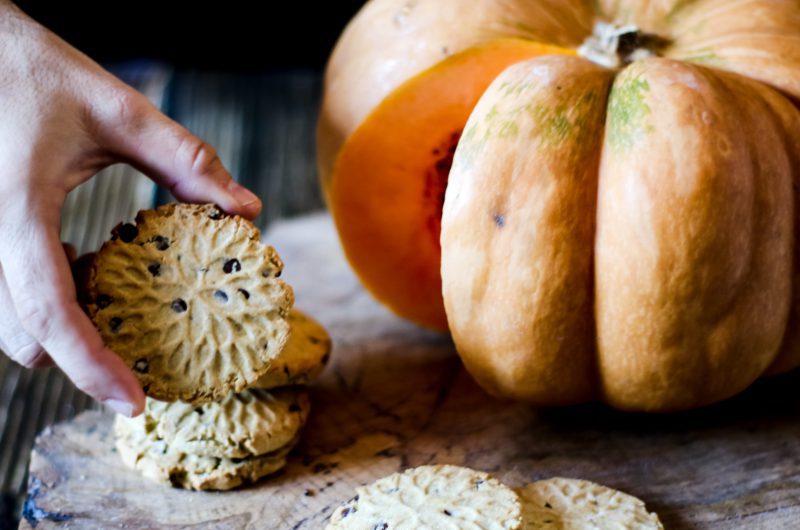 Cookies alla zucca - Pumpkin's Cookies