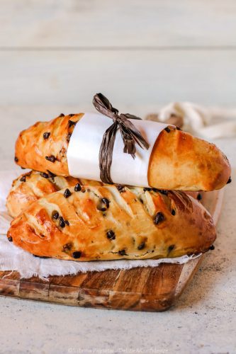 Baguette viennese senza latticini