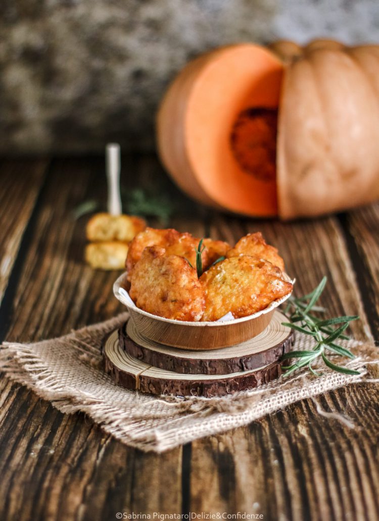 Frittelle di zucca