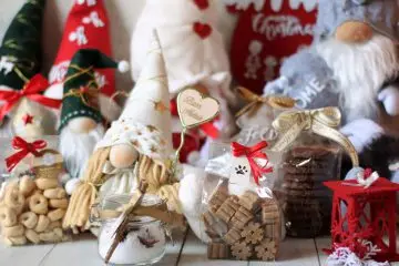 Regali di Natale in barattolo