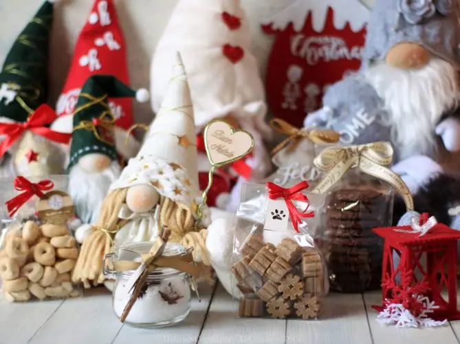 Regali di Natale in barattolo