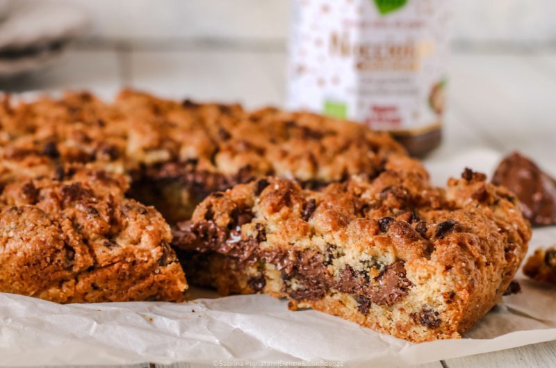 Crunchy Cookie Cake