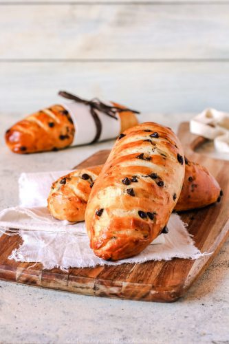 Baguette viennese senza latticini