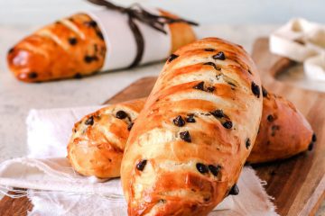 Baguette viennese senza latticini