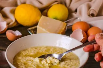 Stracciatella alla romana