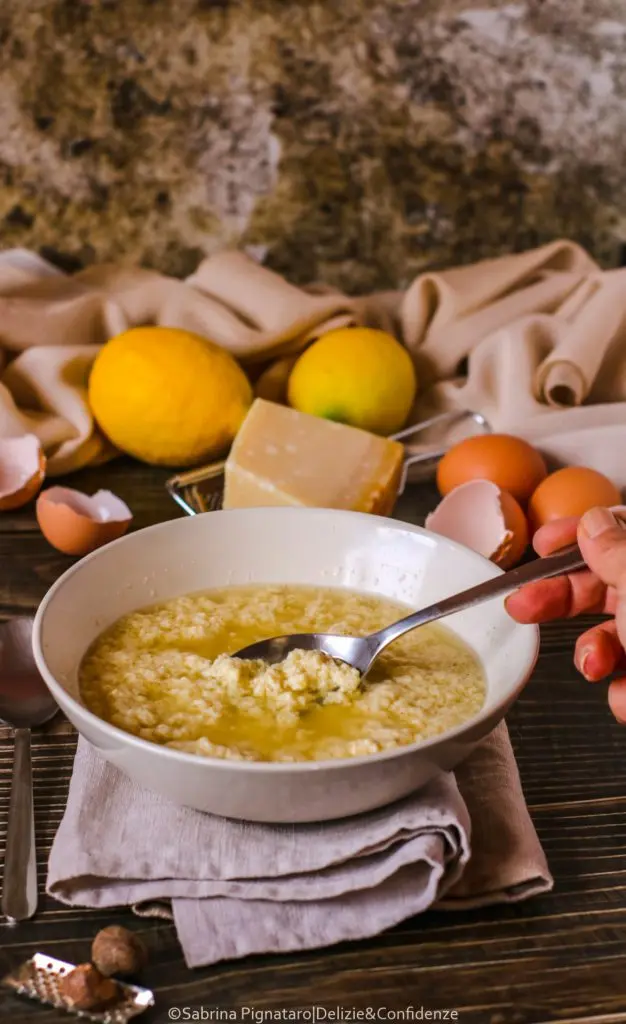 Stracciatella alla romana