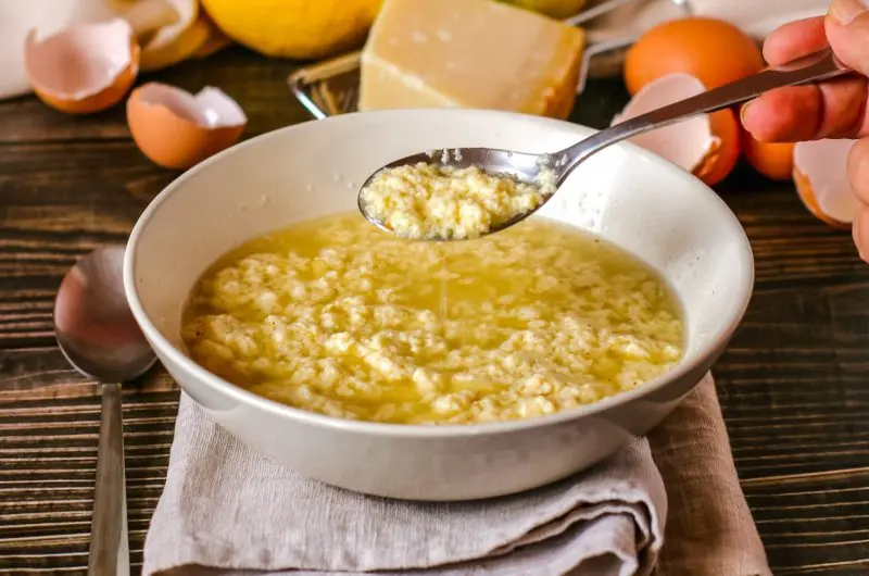 Stracciatella alla romana