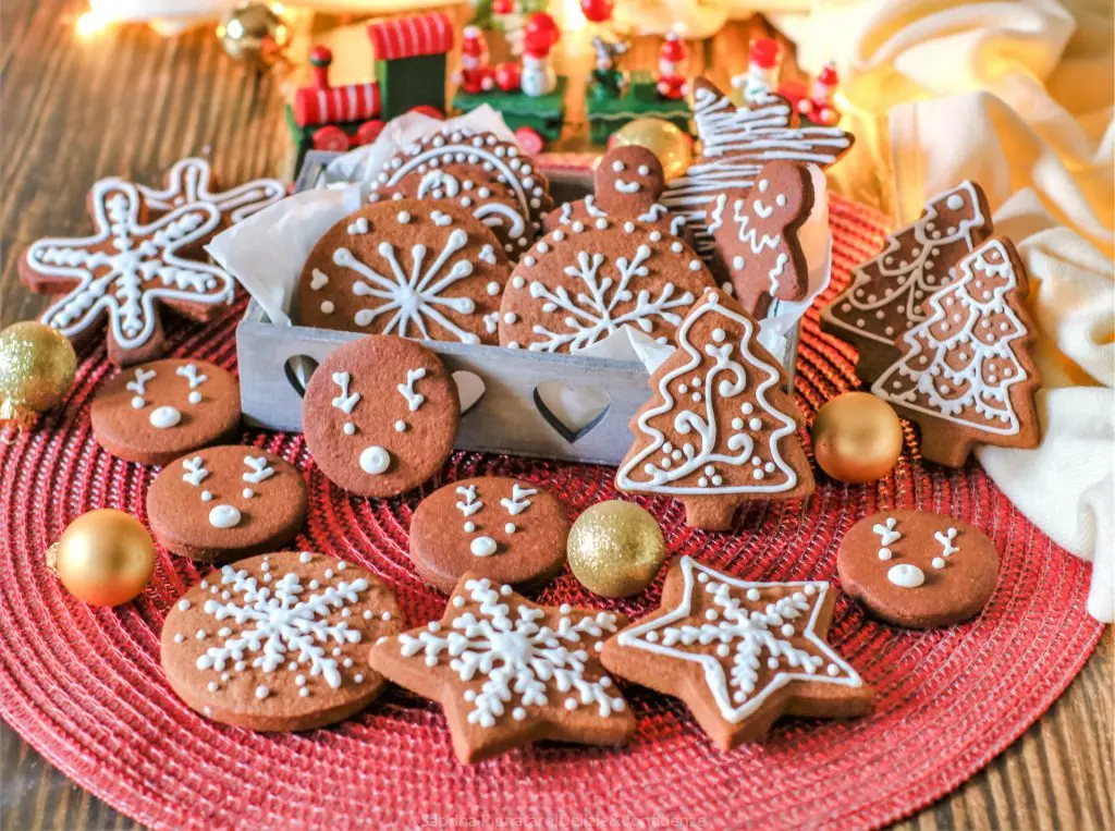 Biscotti decorati