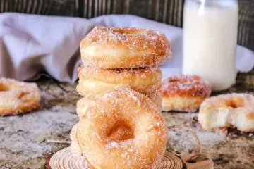 Ciambelle fritte