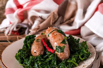 salsicce efriarielli