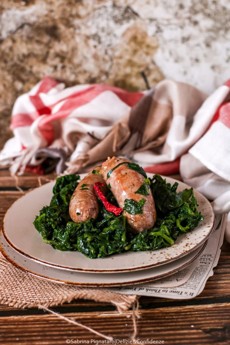 salsicce efriarielli