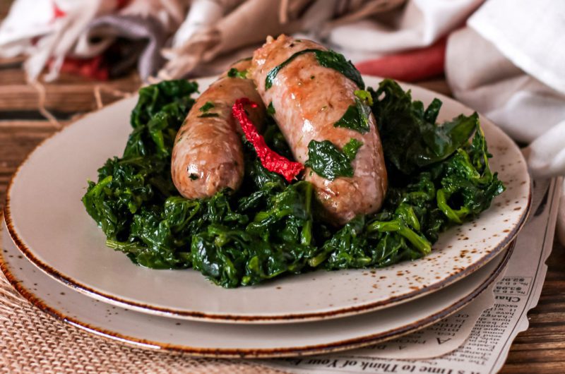 Salsicce e friarielli