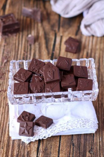 Cioccolatini fondenti