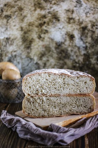 Pane con le patate