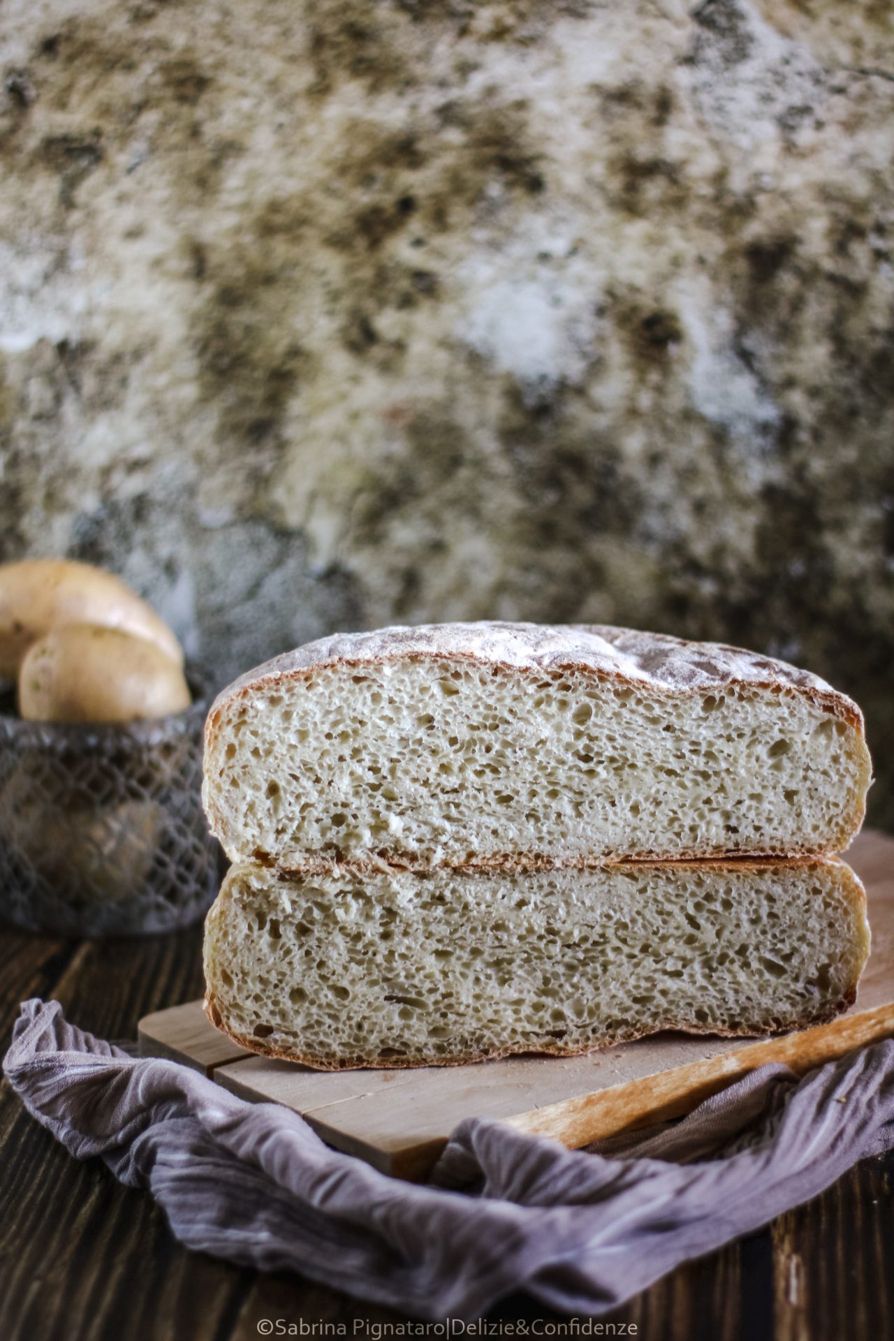 Pane con le patate - Delizie & Confidenze