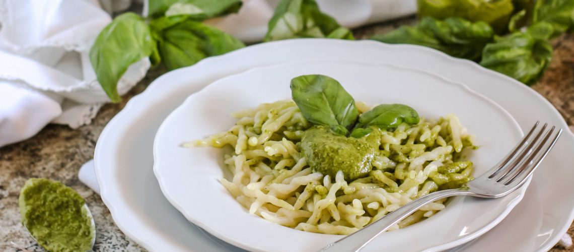 Trofie al pesto