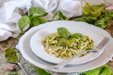 Trofie al pesto