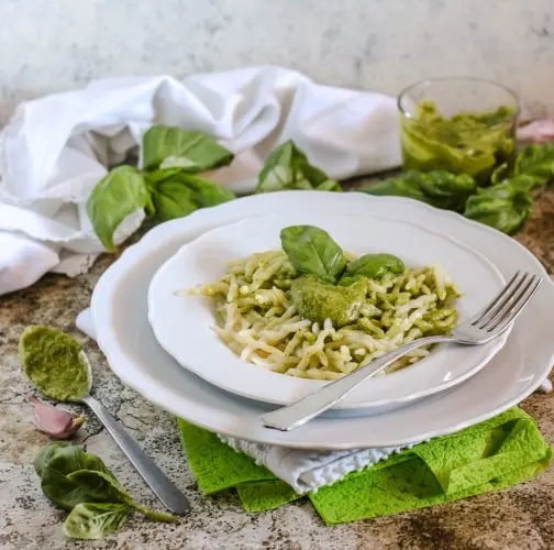 Trofie al pesto