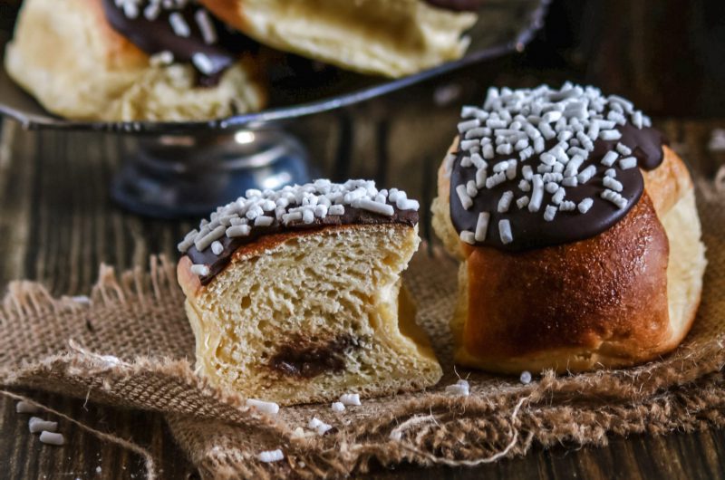 Buondì al cioccolato fatti in casa