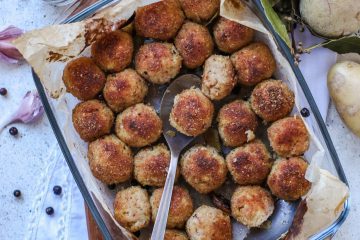 Polpette salsicce e patate