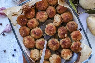 Polpette salsicce e patate