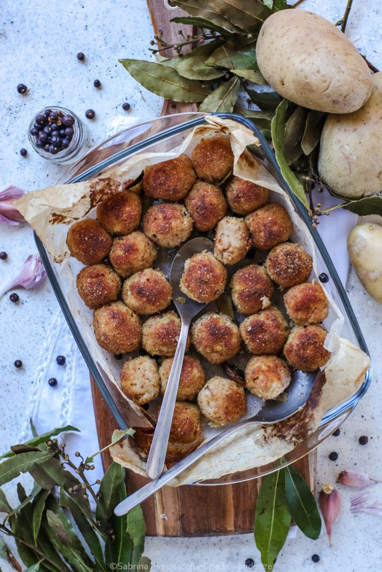 Polpette salsicce e patate