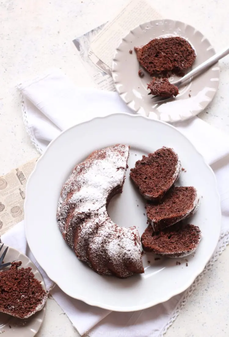 Torta alla panna montata nell'impasto, senza burro e senza olio