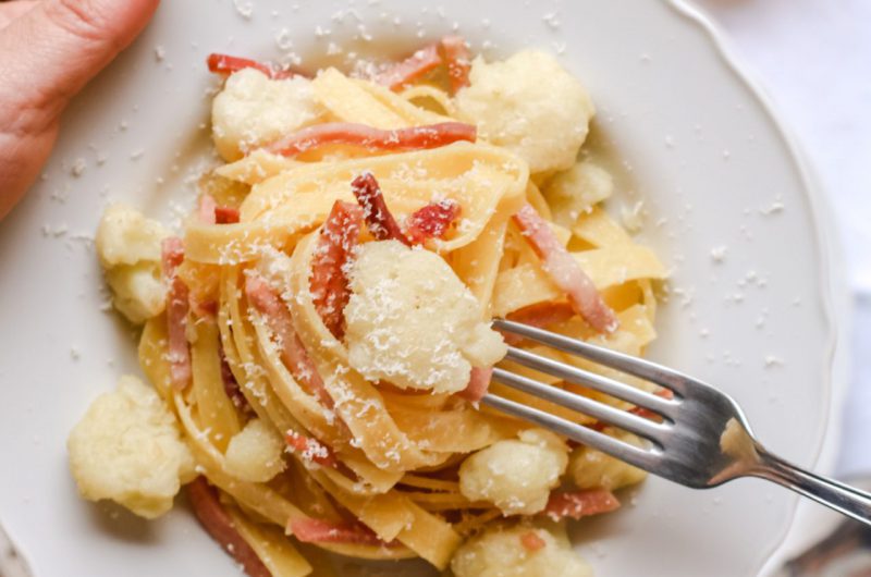Fettuccine capricciose
