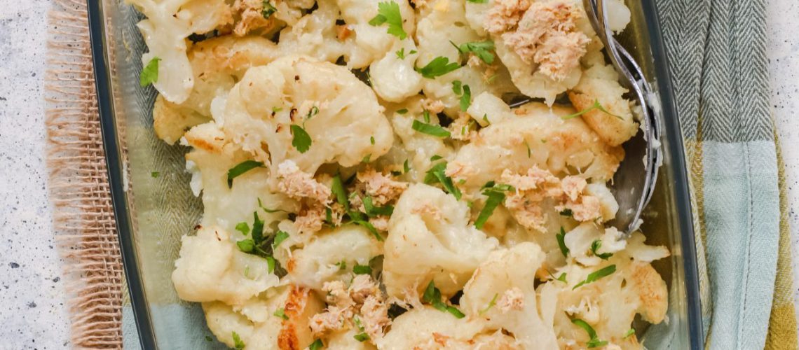 Cavolfiore al forno