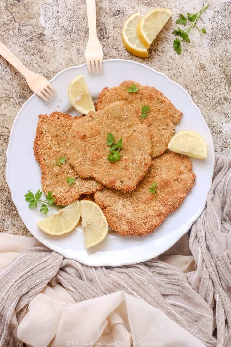 Cotoletta vegetale