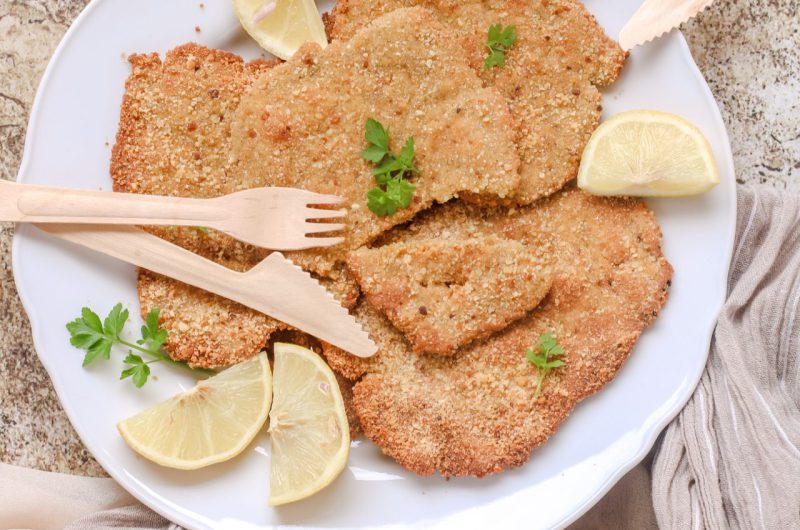 Cotoletta di fagioli