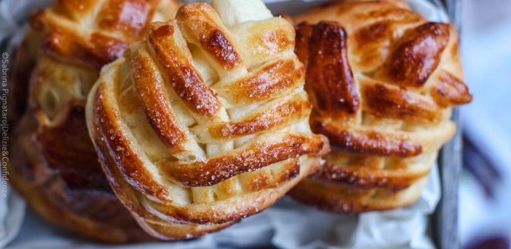 Brioche ai lamponi