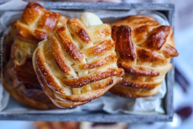 Brioche ai lamponi