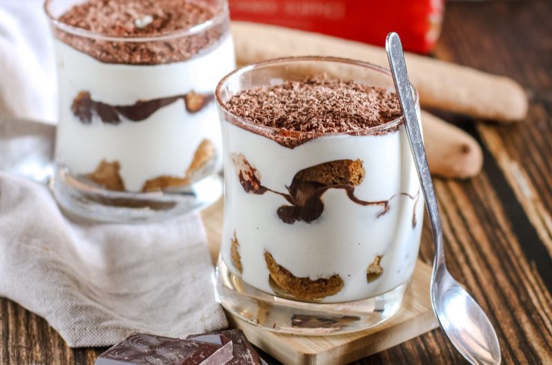 Tiramisù mandorlato