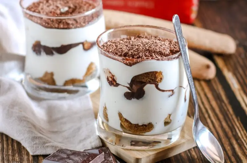 Tiramisù mandorlato