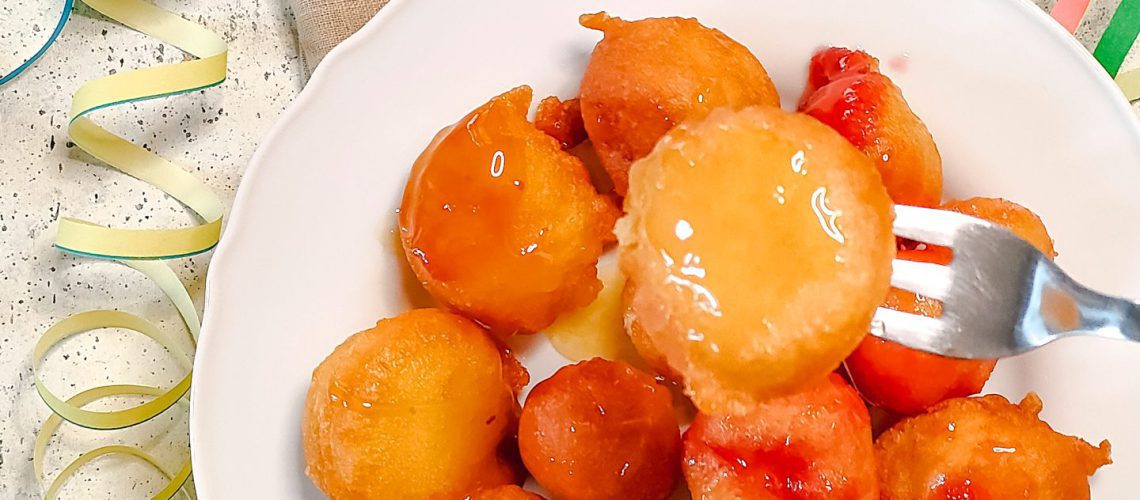 Frittelle dolci di Carnevale