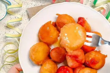 Frittelle dolci di Carnevale