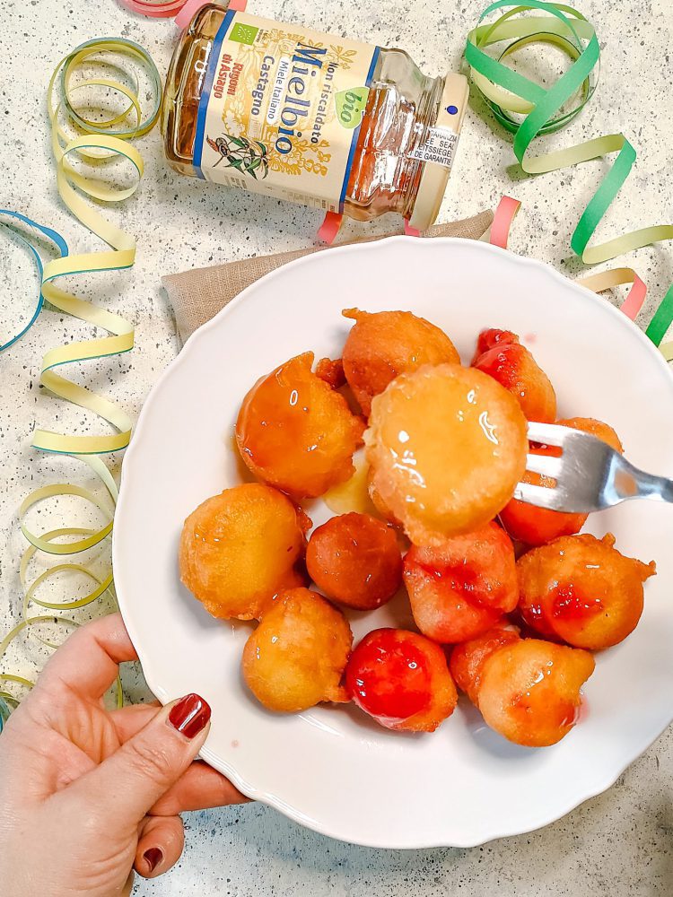 Frittelle dolci di Carnevale