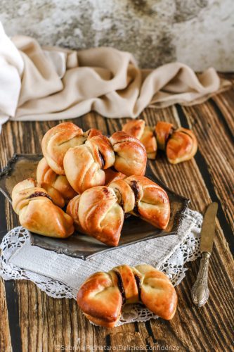 Fiocco di brioche