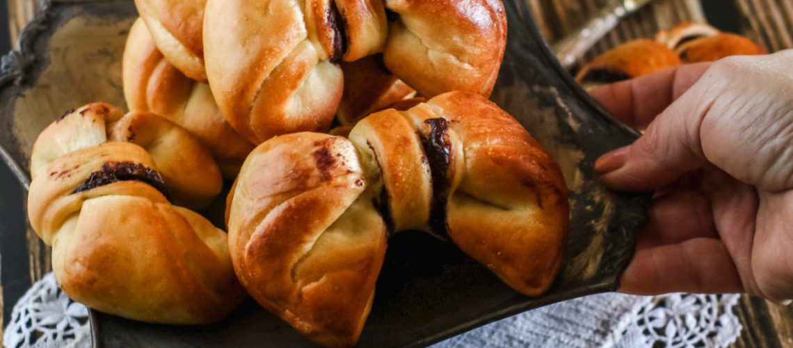 Fiocco di brioche