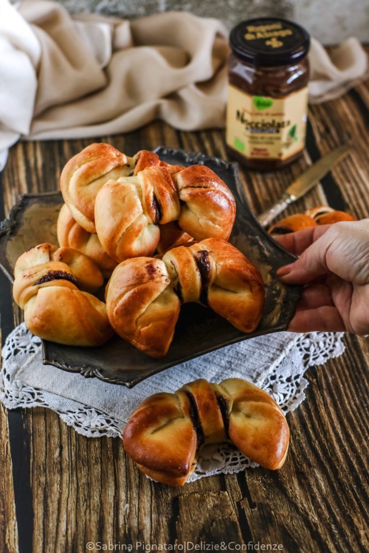 Fiocco di brioche