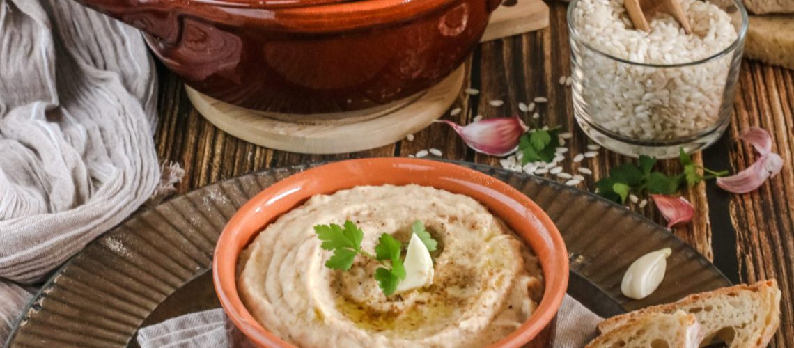 Vellutata di fagioli valdostana