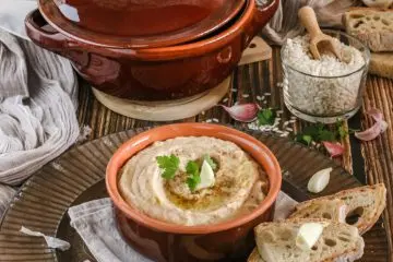 Vellutata di fagioli valdostana