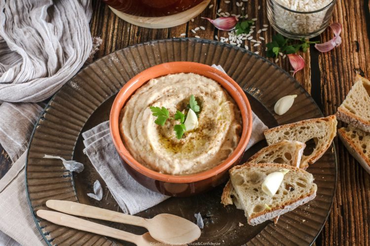 Vellutata di fagioli valdostana