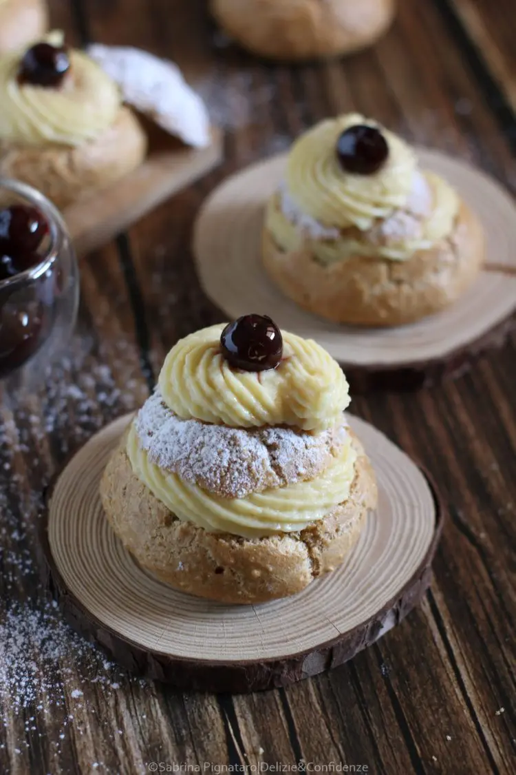 Zeppole di San Giuseppe