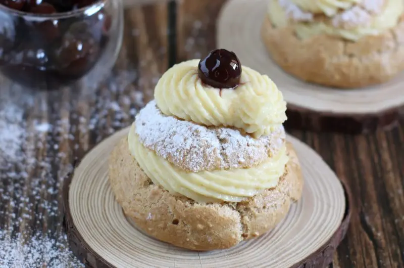 Zeppole di San Giuseppe dairy free